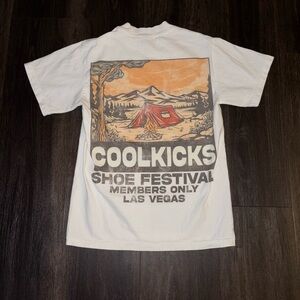 Cool Kicks Members Only Las Vegas Shoes Festival T-shirt Size Small
